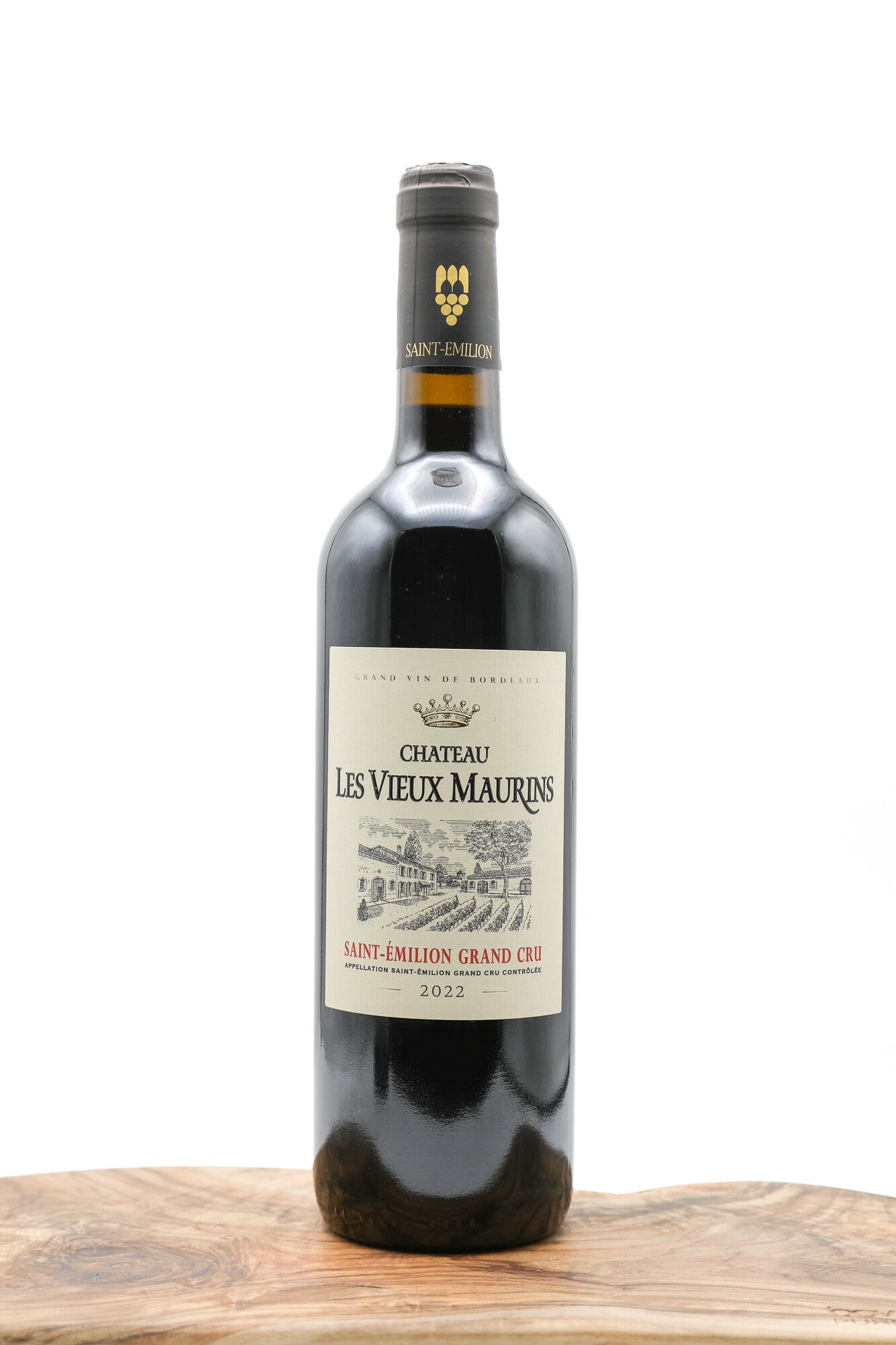 Saint-Émilion Grand Cru 2022 | Chateau Les Vieux Maurins