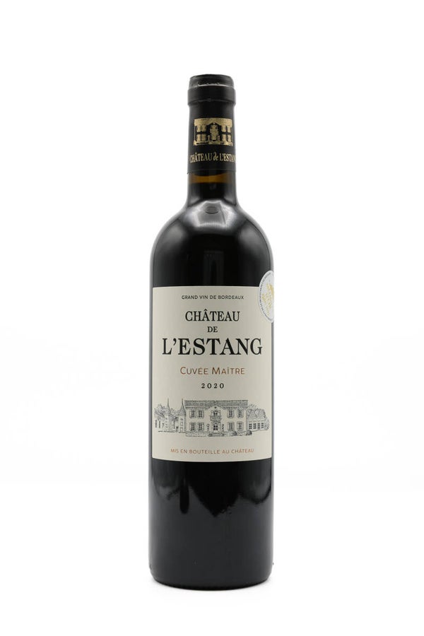 Château de L'Estang Cuvée Maïtre 2020 |  | Medaille D'Or Paris 2023