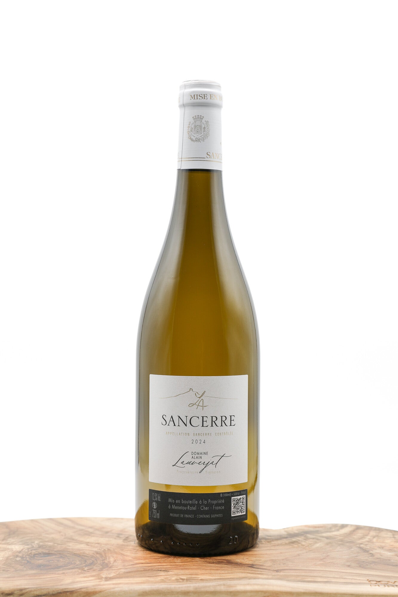 Sancerre Blanc Traditionnel 2024 | Domaine Alain Lauverjat 🇫🇷