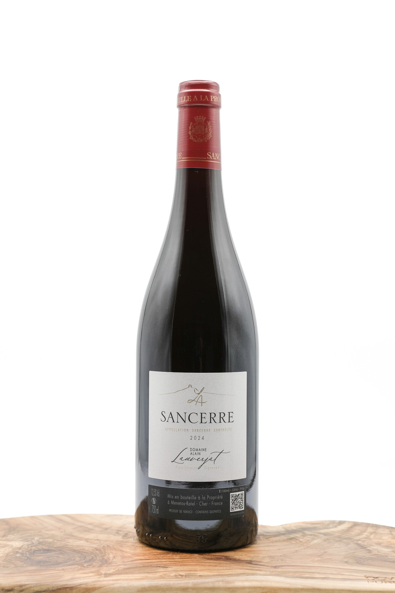 Sancerre Rouge 2024 | Domaine Alain Lauverjat 🇫🇷