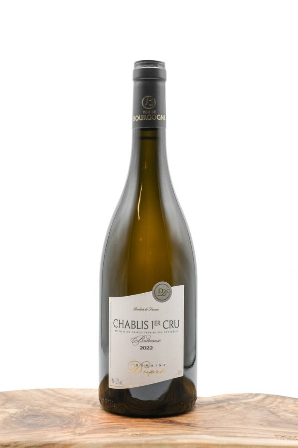 Chablis Premier Cru Butteaux 2022 | Domaine Dupré 🇫🇷
