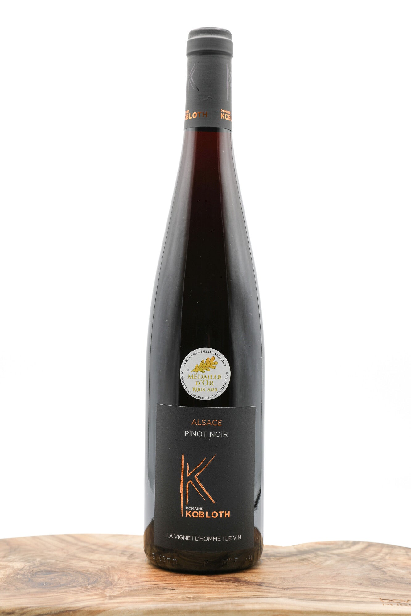 Pinot Noir Medaille d'Or Paris | Domaine Kobloth. 🇫🇷