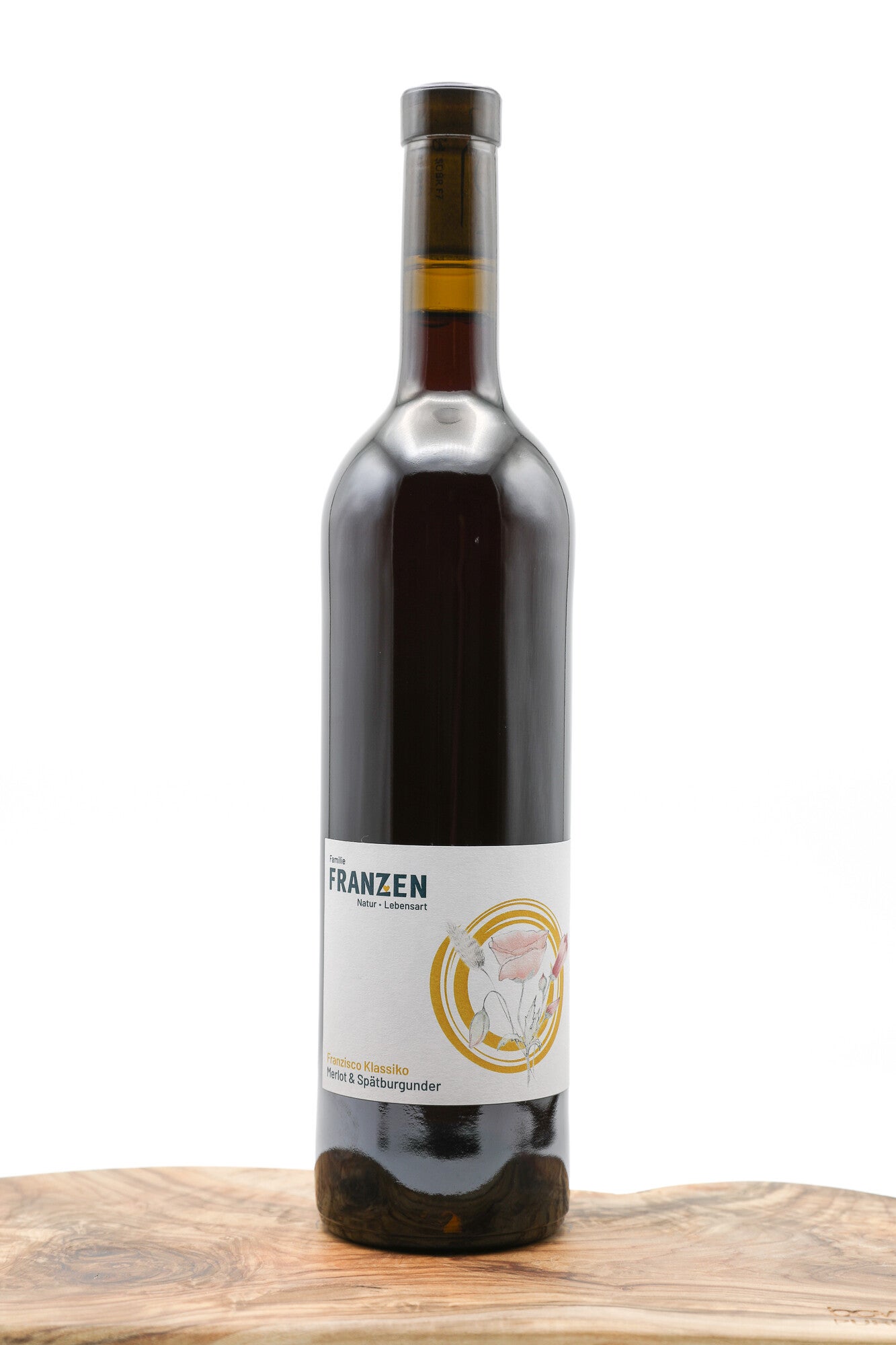 Franzisco Klassiko Spätburgunder & Merlot - Trocken | Franzen. 🇩🇪