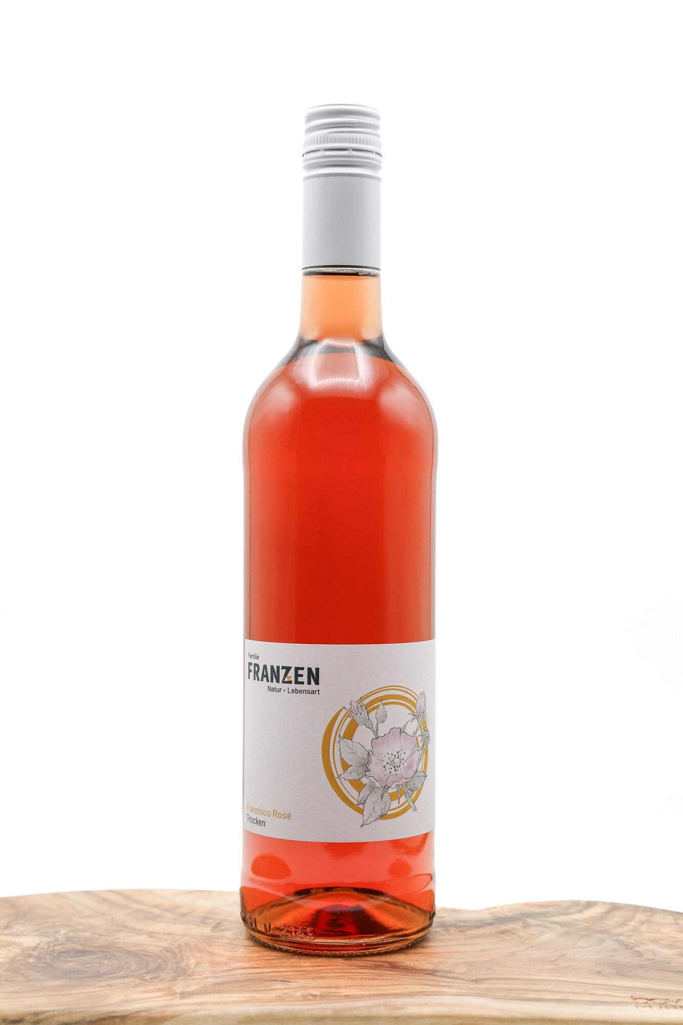 Franzisco Rosé - Trocken | Franzen. 🇩🇪