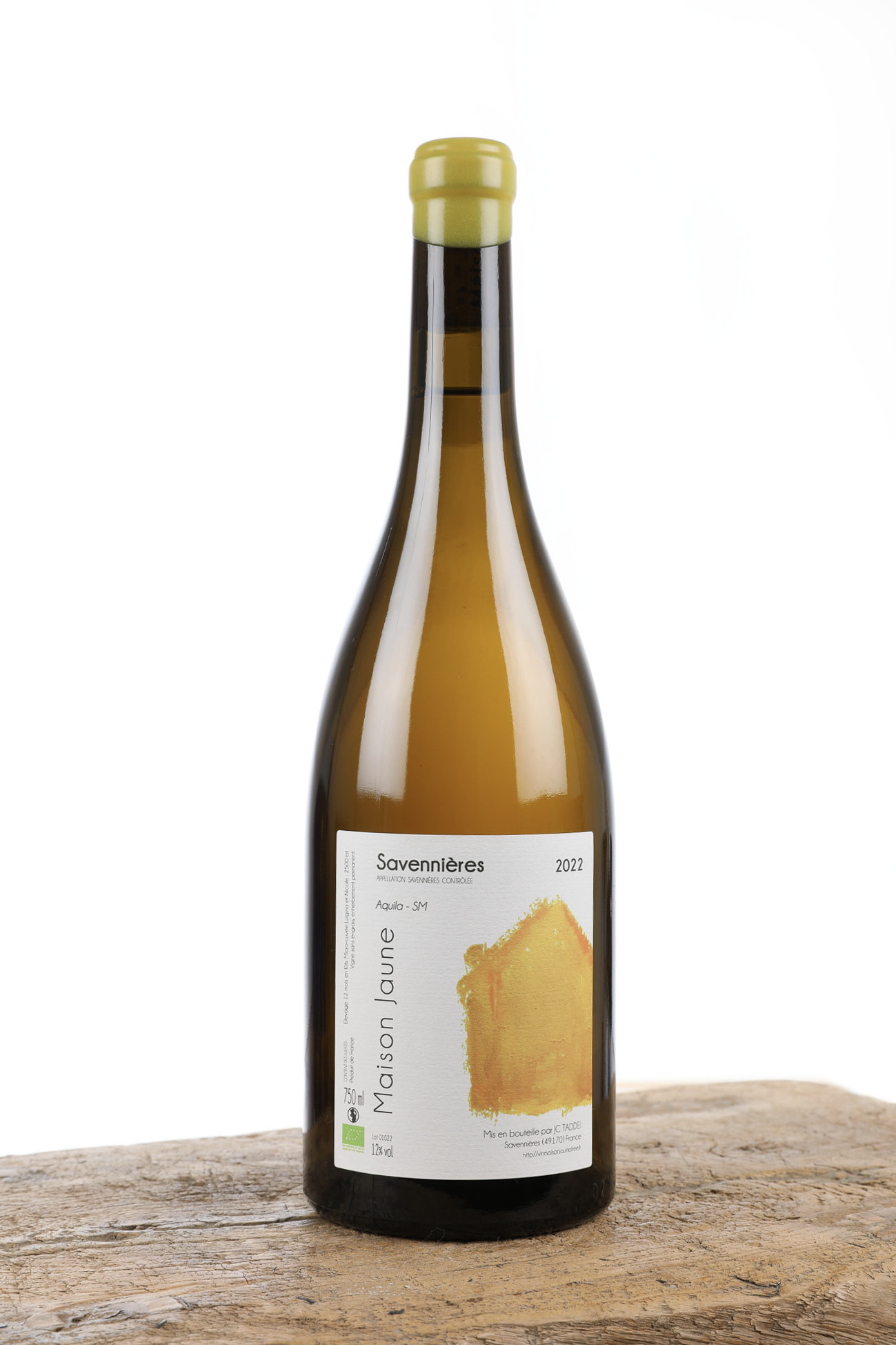 Savennieres 2023 - Maison Jaune - Jean-Claude Taddei 🇫🇷
