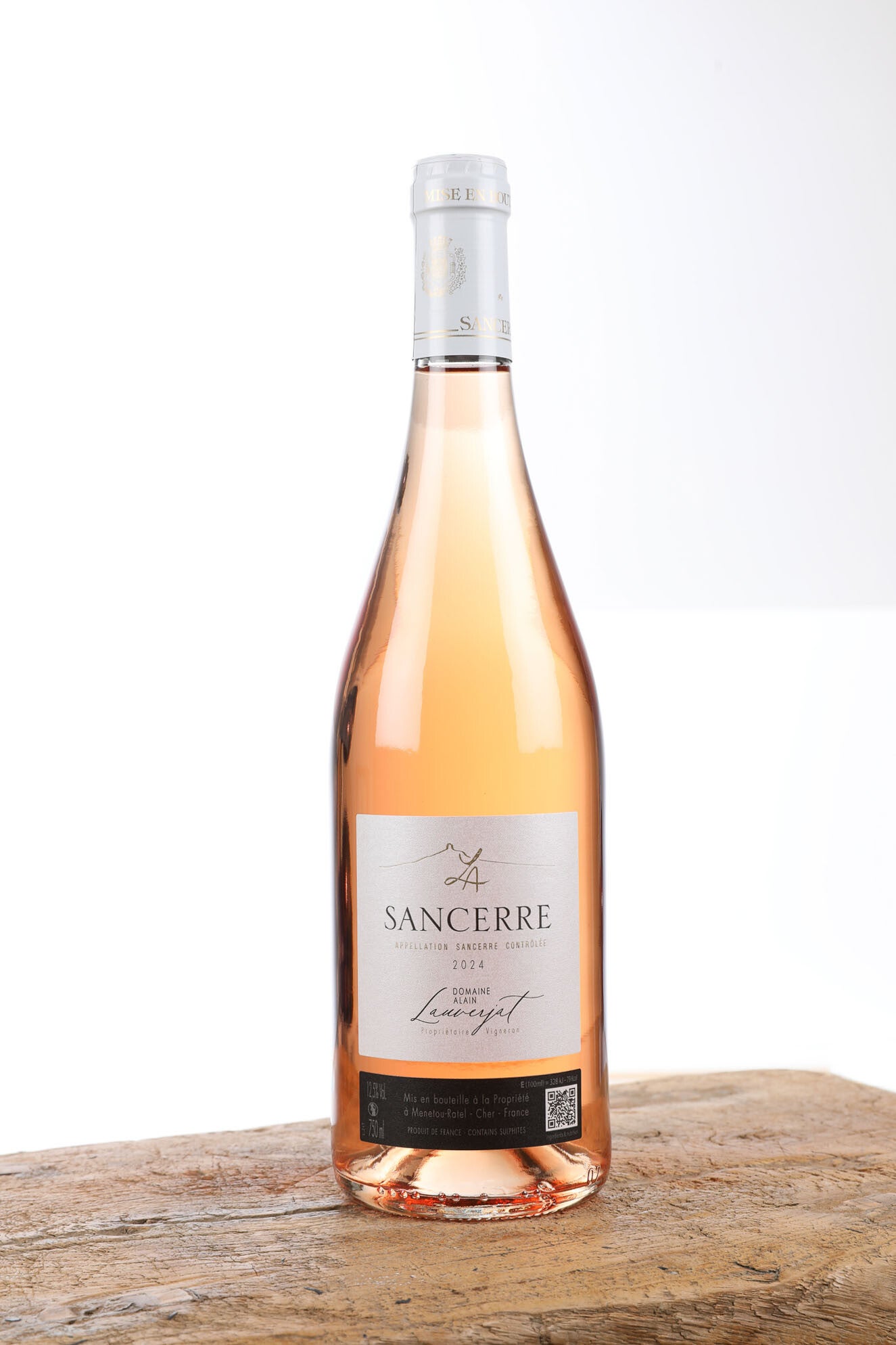 Sancerre Rosé 2024 | Domaine Alain Lauverjat 🇫🇷