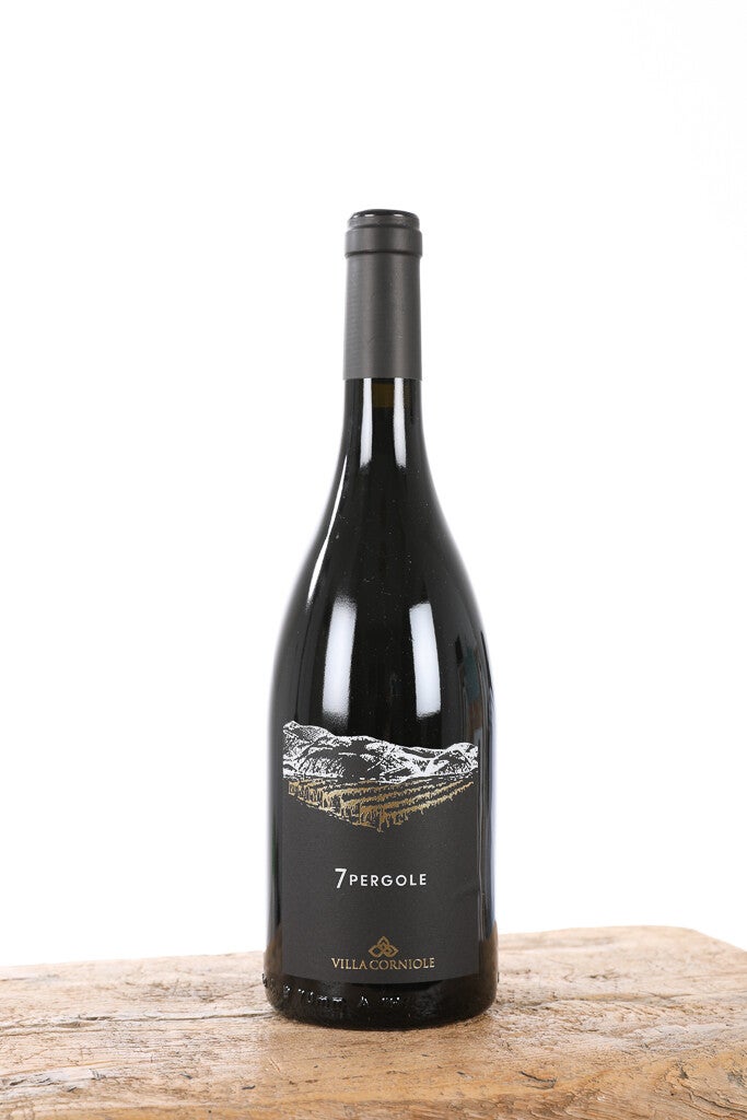 7 Pergole teroldego Rotaliano Doc 2017 | Villa Corniole 🇮🇹