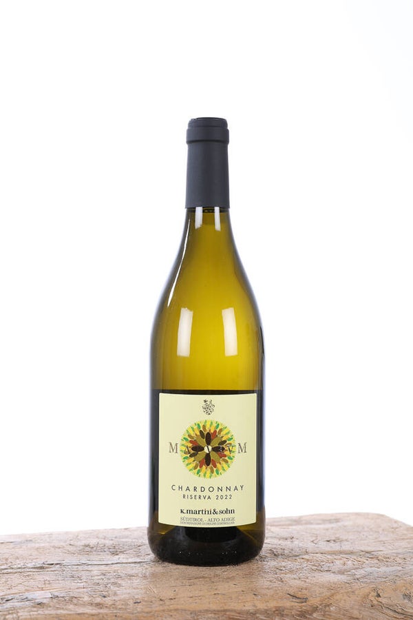 Chardonnay Riserva Selection Maturum 2022 | K.Martini & Sohn 🇮🇹