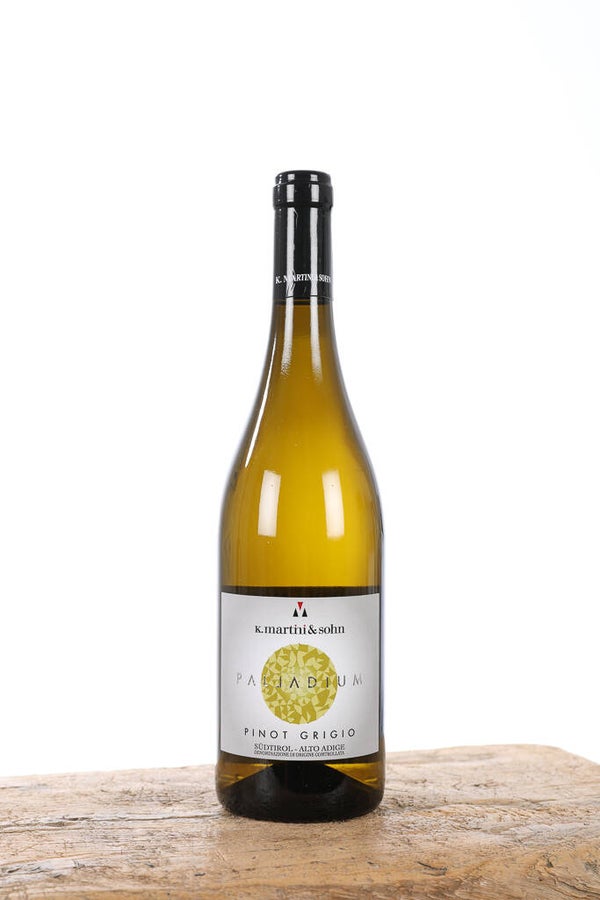 Pinot Grigio Selection Palladium 2023 – K. Martini & Sohn | Selection Palladium 🇮🇹