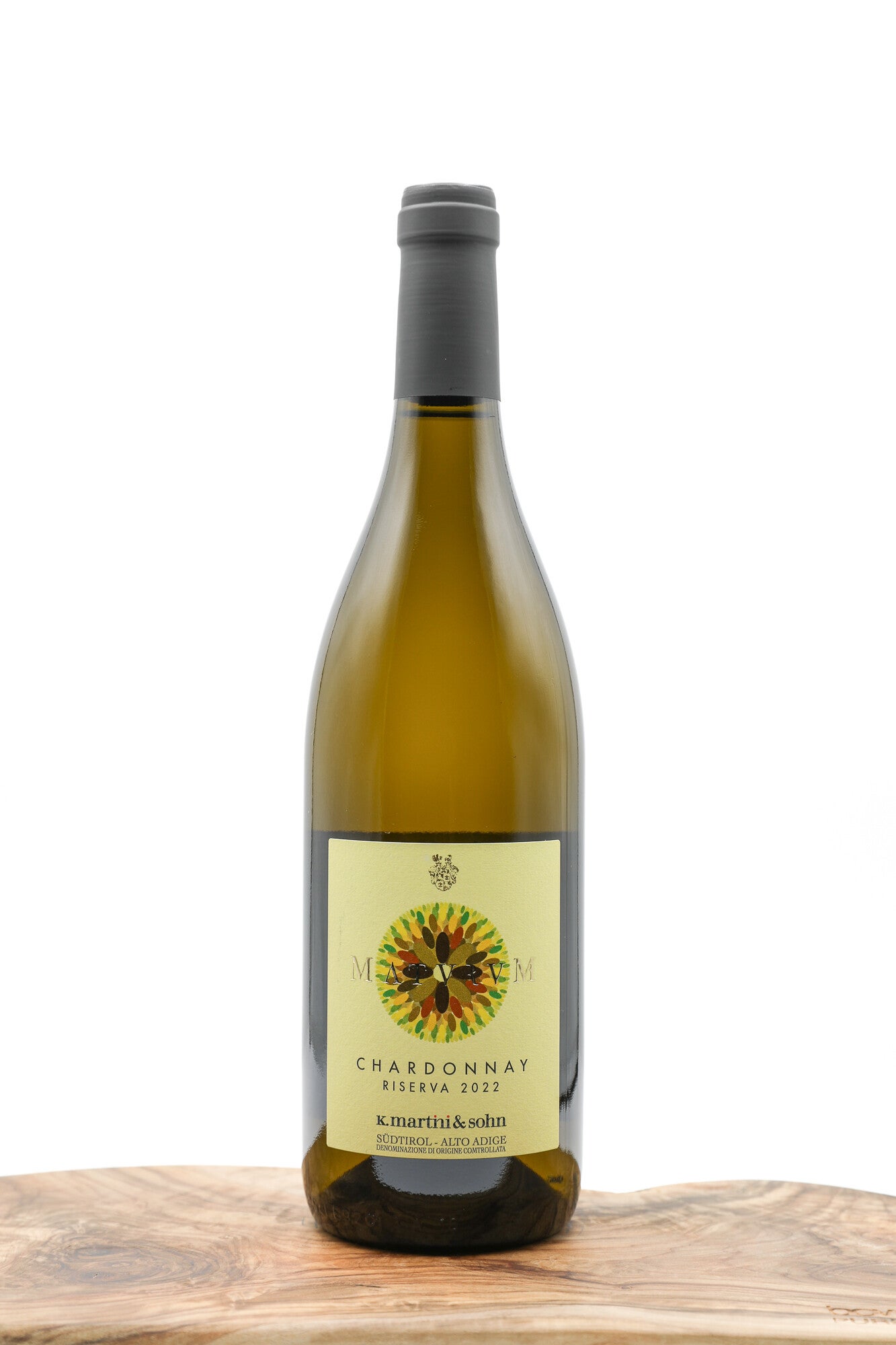 Chardonnay Riserva Selection Maturum 2022 | K.Martini & Sohn 🇮🇹