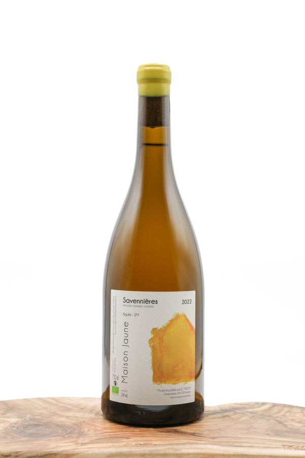 Savennieres 2022 - Maison Jaune - Jean-Claude Taddei 🇫🇷