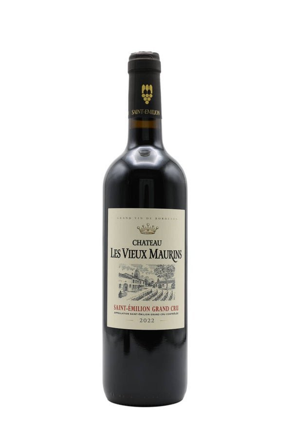 Saint-Émilion Grand Cru 2022 | Chateau Les Vieux Maurins