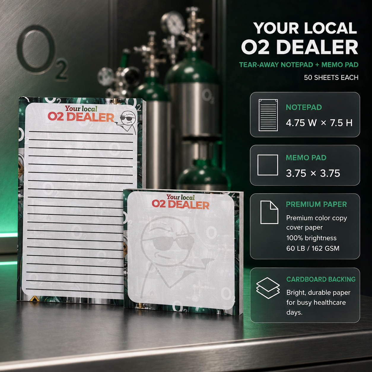 "Your local O2 dealer"