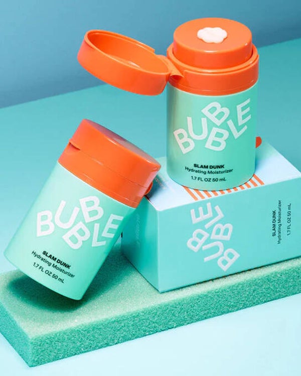 Bubble Slam Dunk Hydrating Cream Moisturiser 50ml
