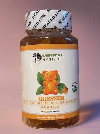 Organic Collagen Colostrum Gummies