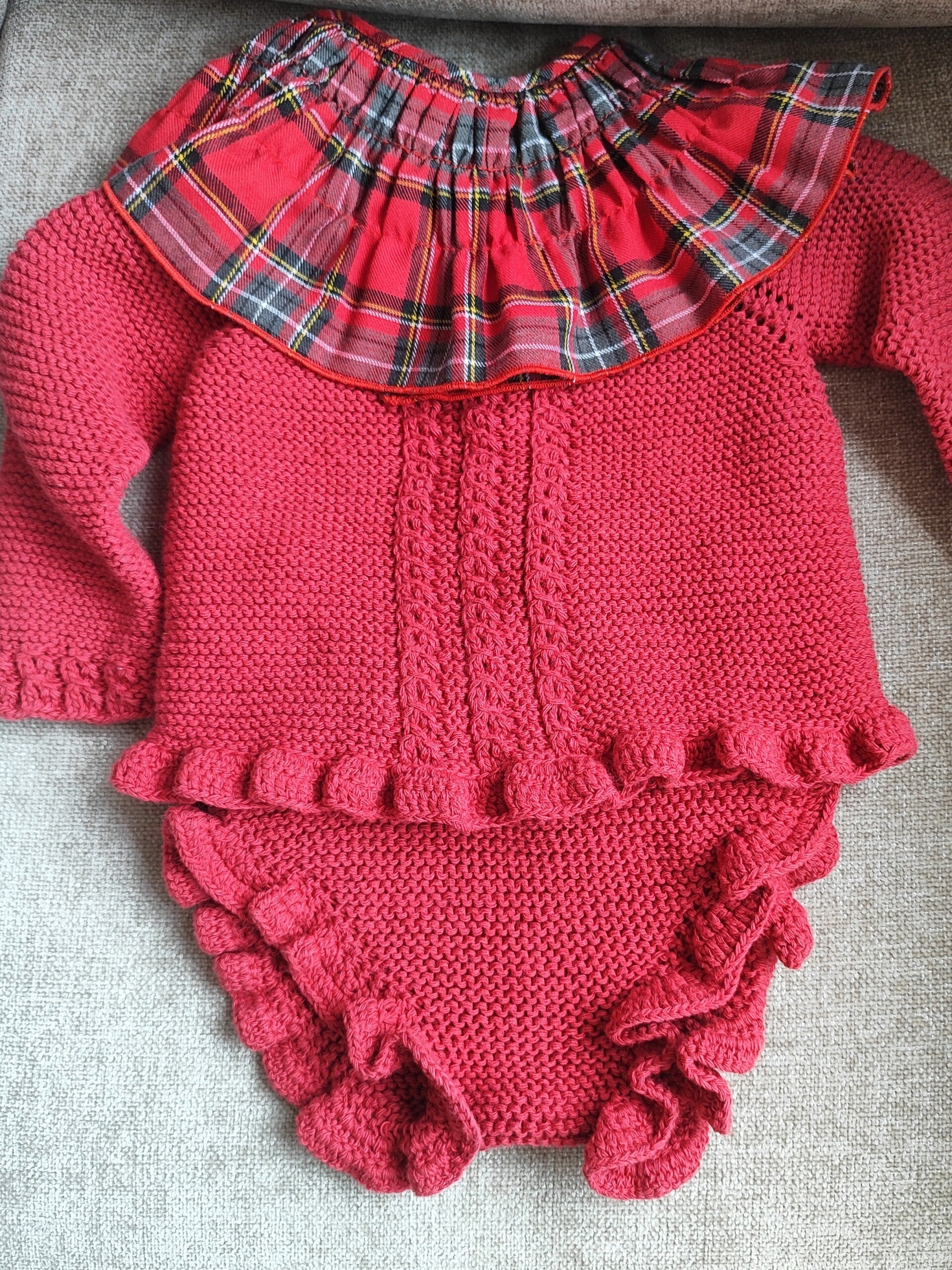 Conjunto escoces