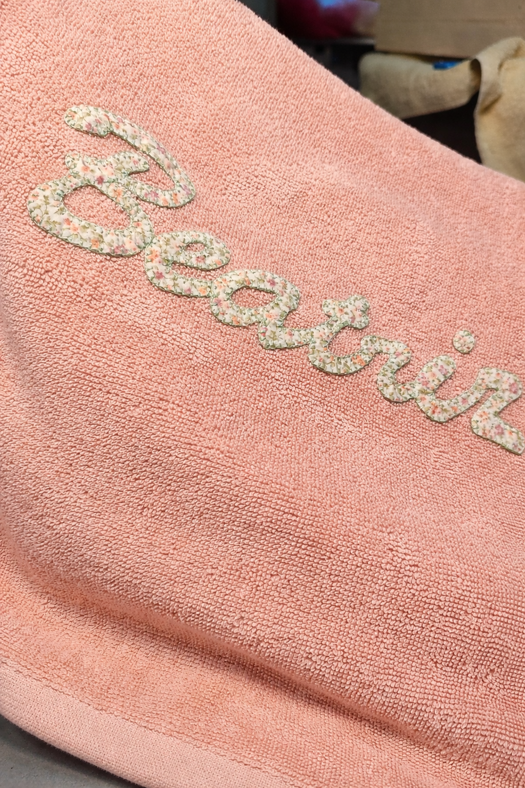 Toallas personalizadas