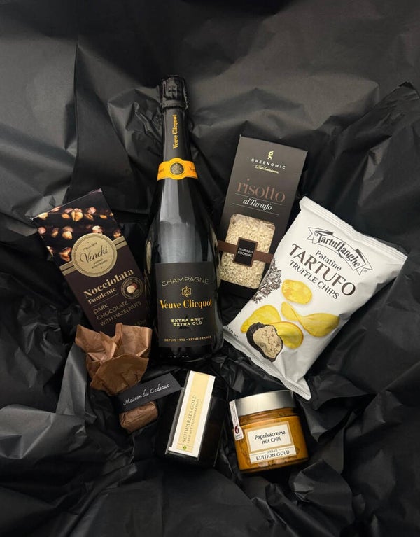 Geschenkkorb Premium Champagne
