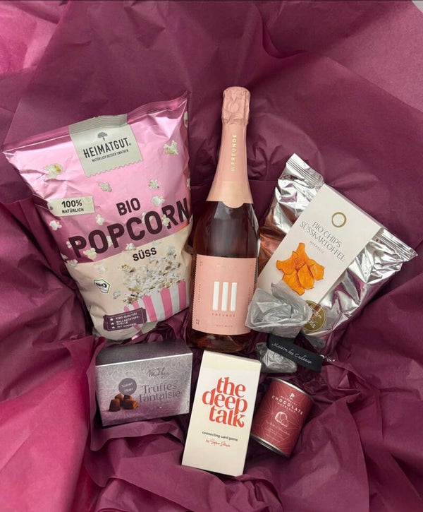 Geschenkkorb Girls night
