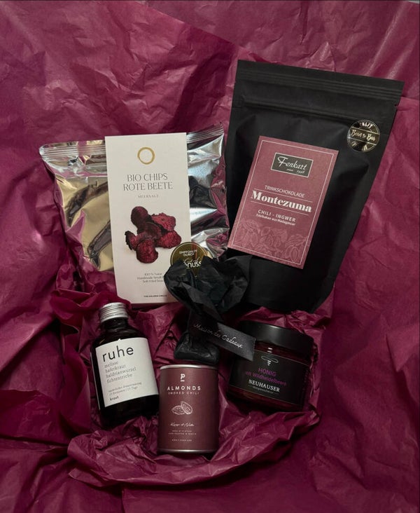 Geschenkkorb Take a break