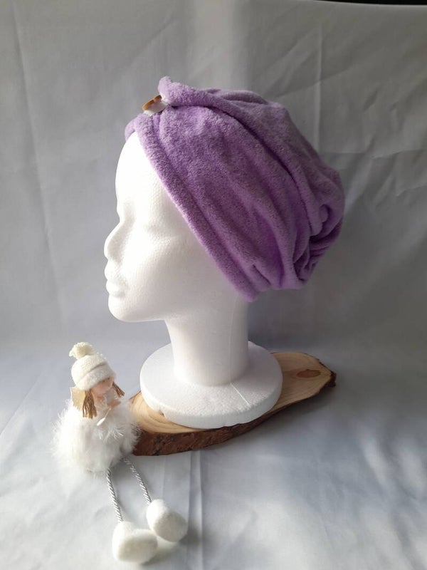 Serviette pour cheveux