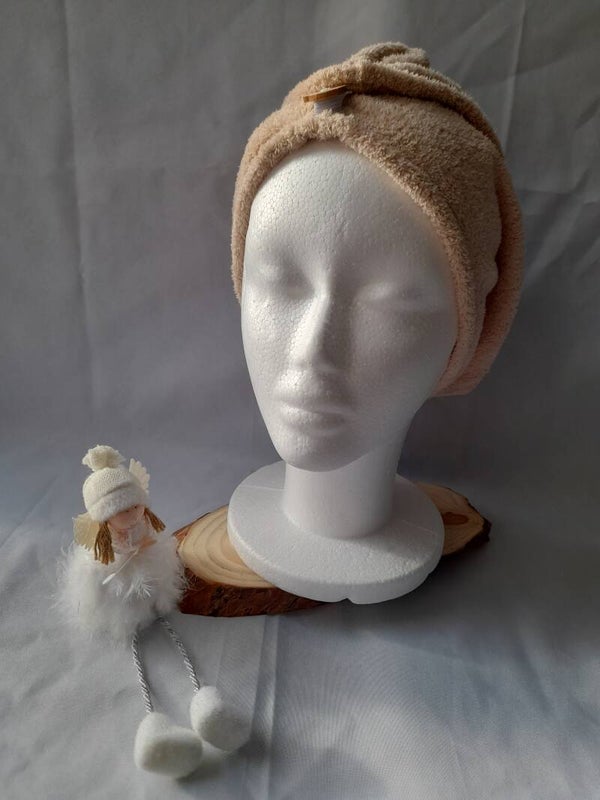 Serviette pour cheveux