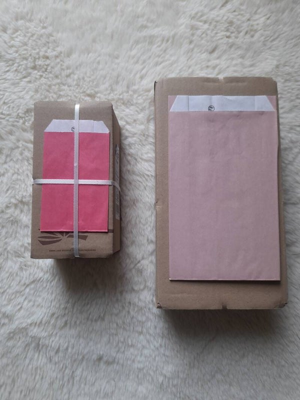 Lot de pochette kraft