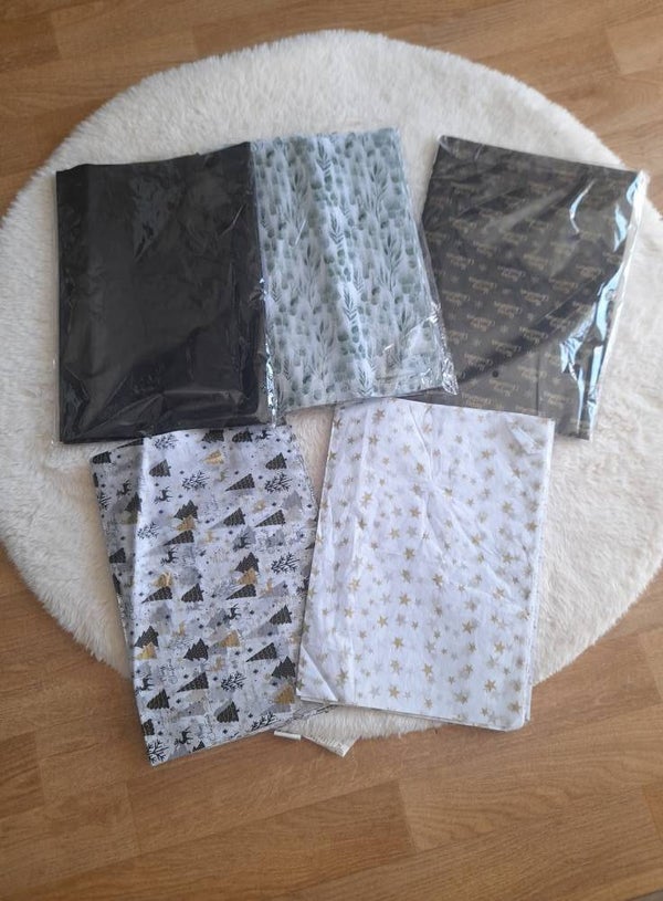 Lot de papier de soie