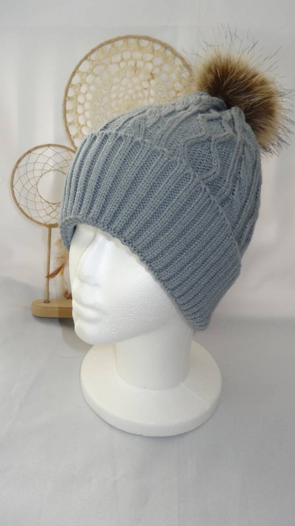 Bonnet Tricoté