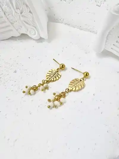 BENECREAT 16pcs Accessoires de Boucle D'Oreille en Laiton, Boucles D'Oreilles Plaquées Or Véritable 18K avec Boucles Verticales pour la Bijoux de BENECREAT 16pcs Accessoires de Boucle D'Oreille en Laiton, Boucles D'Oreilles Plaquées Or Véritable 18K avec Boucles Verticales pour la Bijoux de