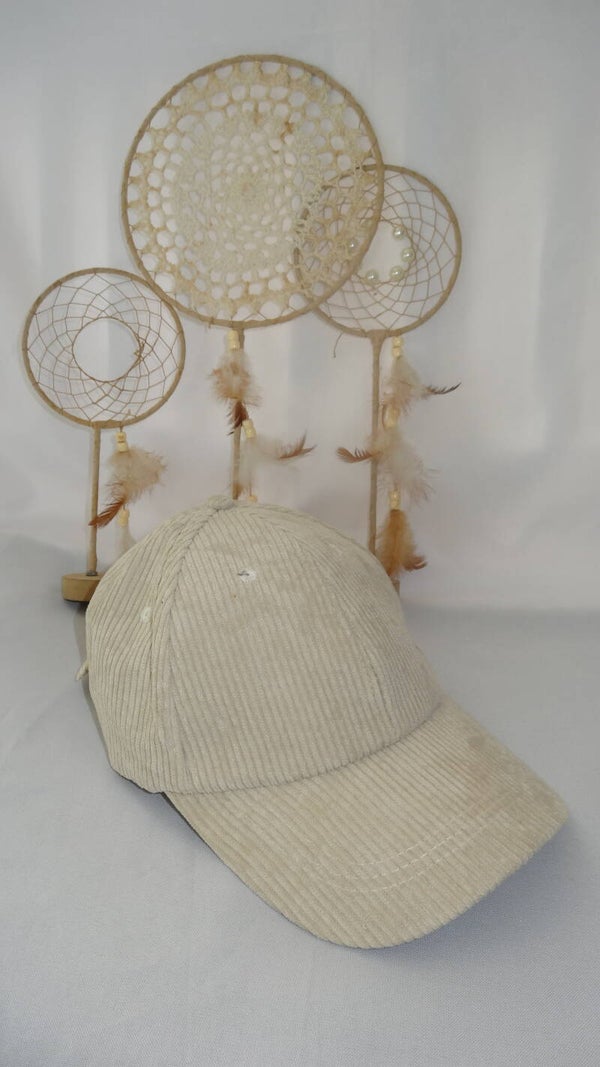 Casquette Velours Côtelé ( Divers Colories )