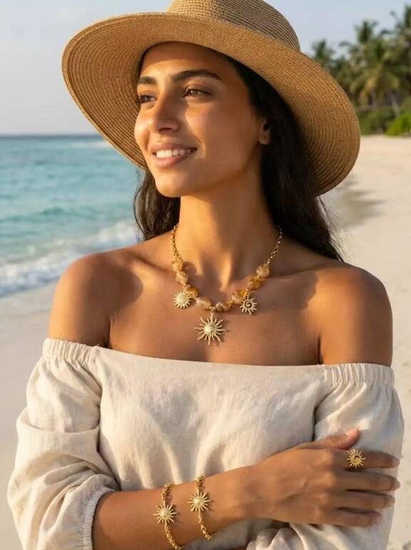 Collier bohème chic