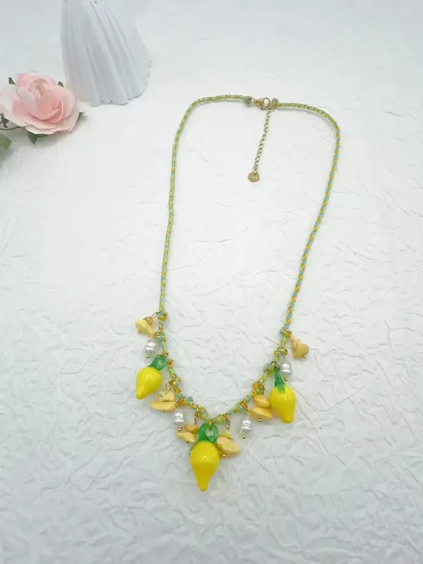 Collier Citron