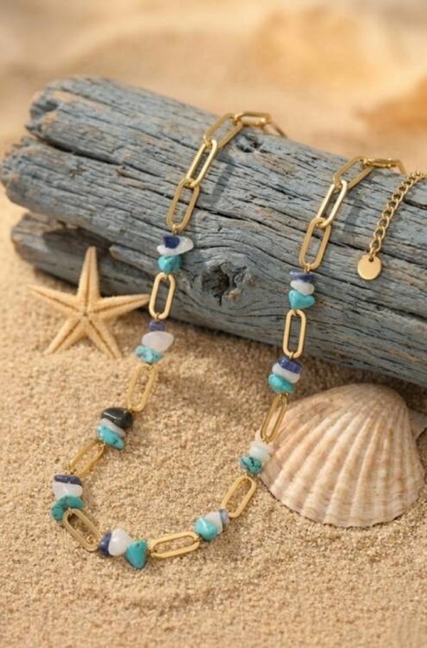 Collier Pierre Naturelle