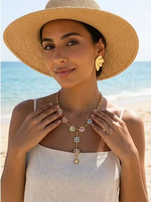 Collier spirale