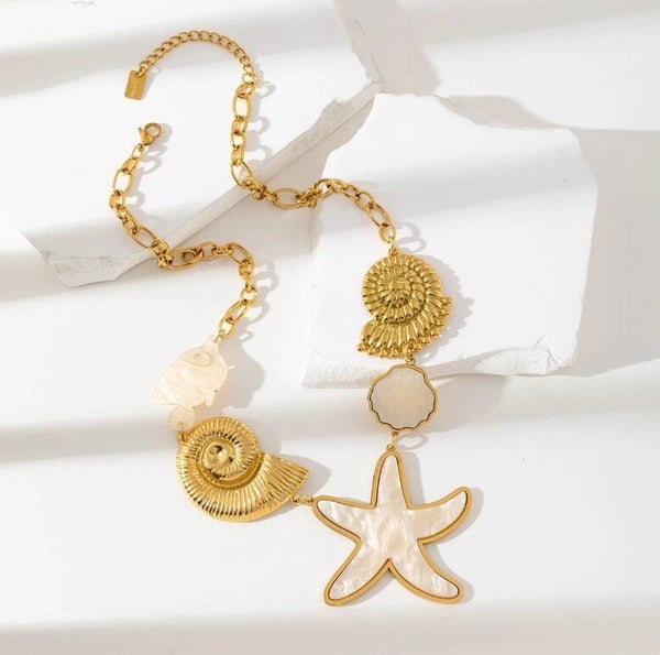 Collier océanique divers colories