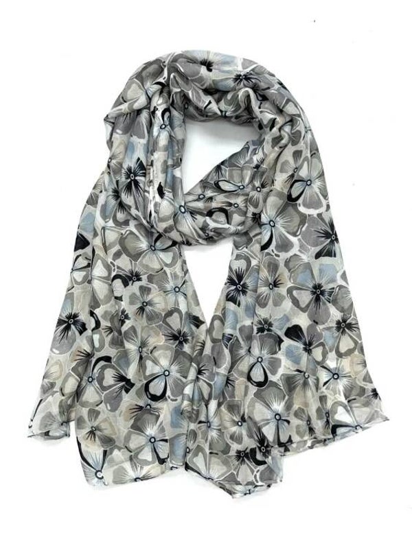 Foulards imprimé motif fleur