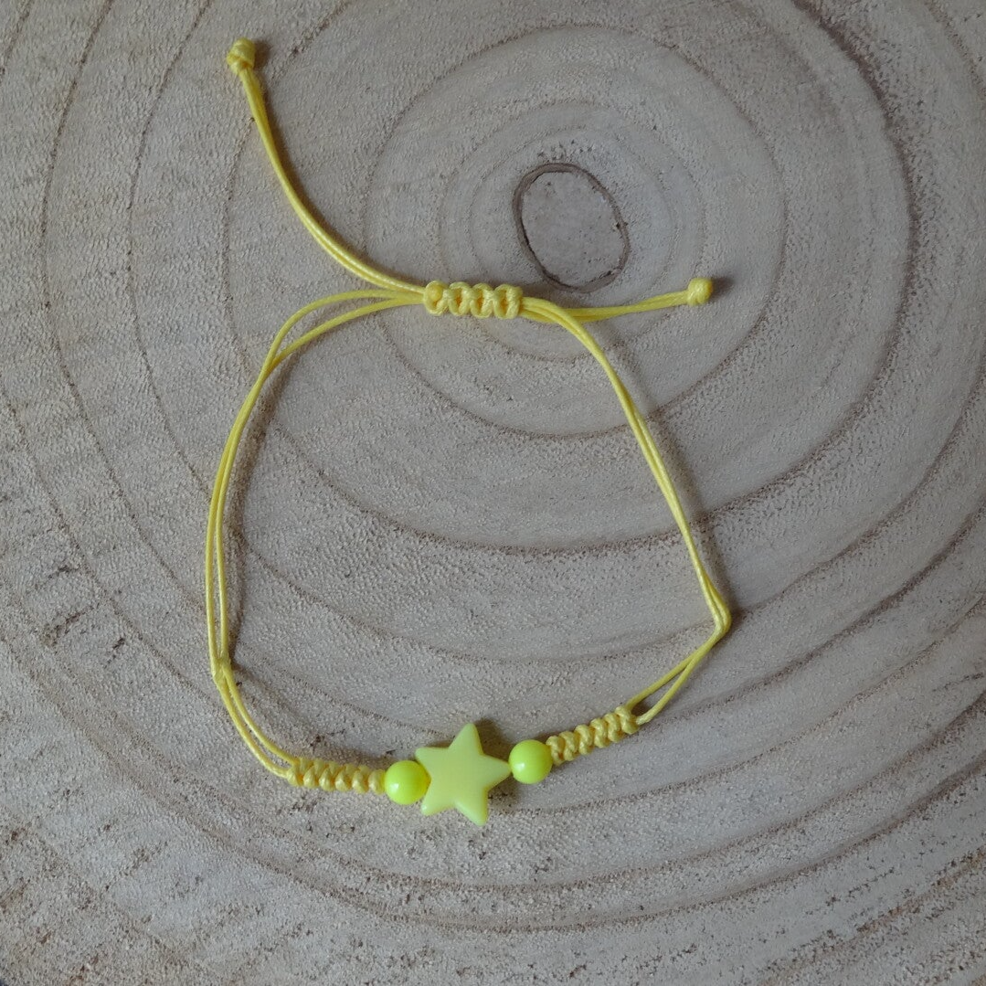 Bracelet Etoiles ( Divers Colories )