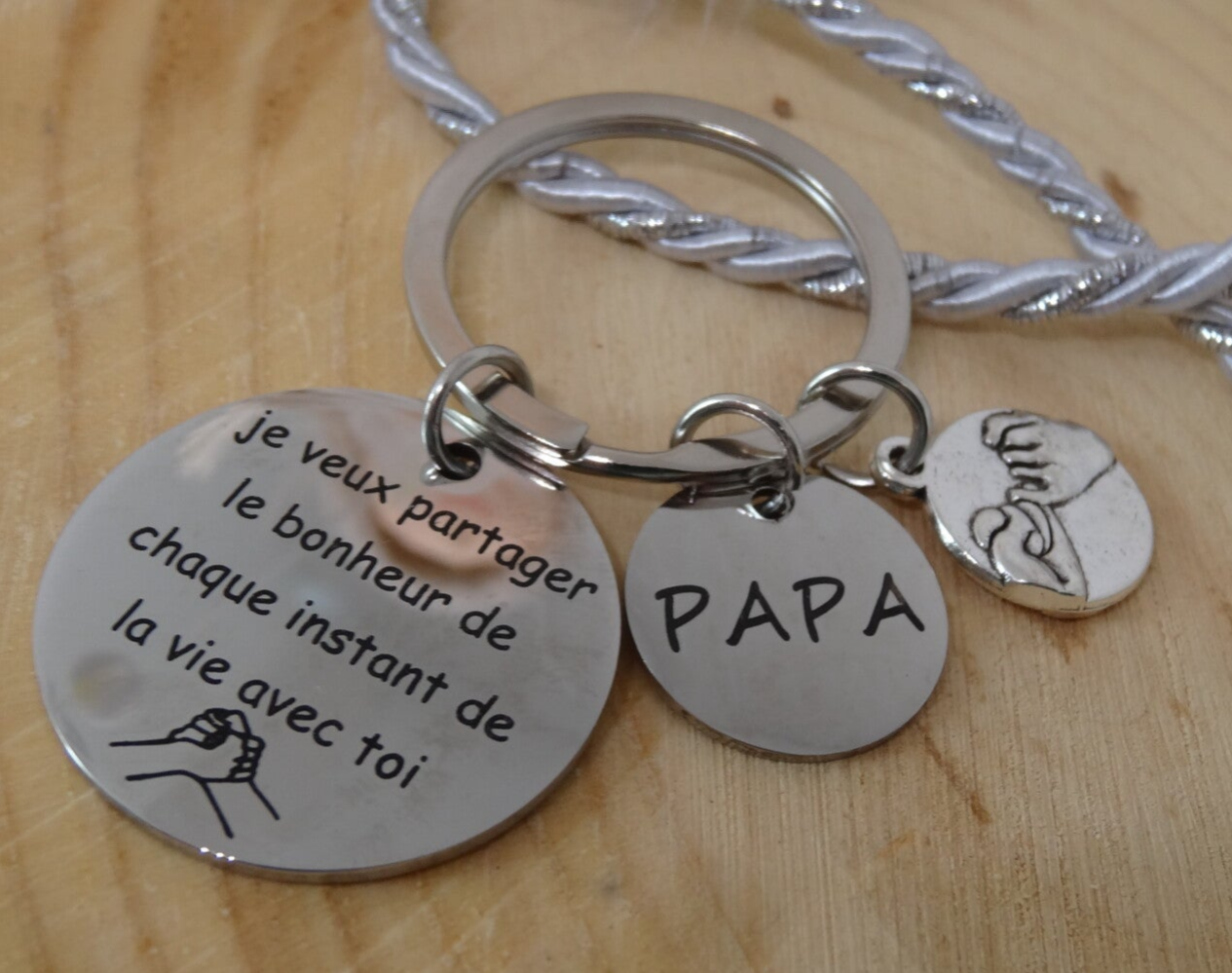 Porte Clef Papa