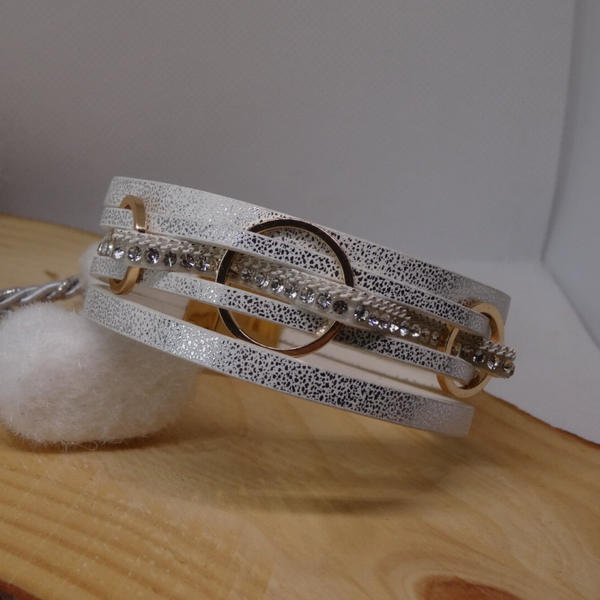 Bracelet Fermoir Aimantée ( Divers colories )