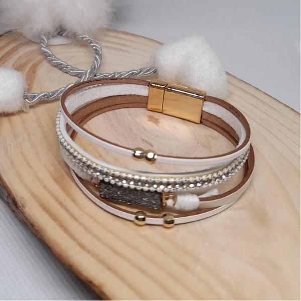 Bracelet Fermoir magnétique