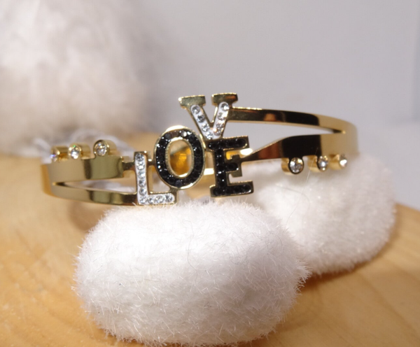 Bracelet Love avec Strass