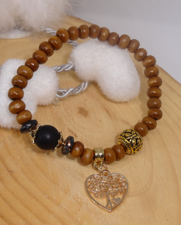 Bracelet élastique Arbre de vie