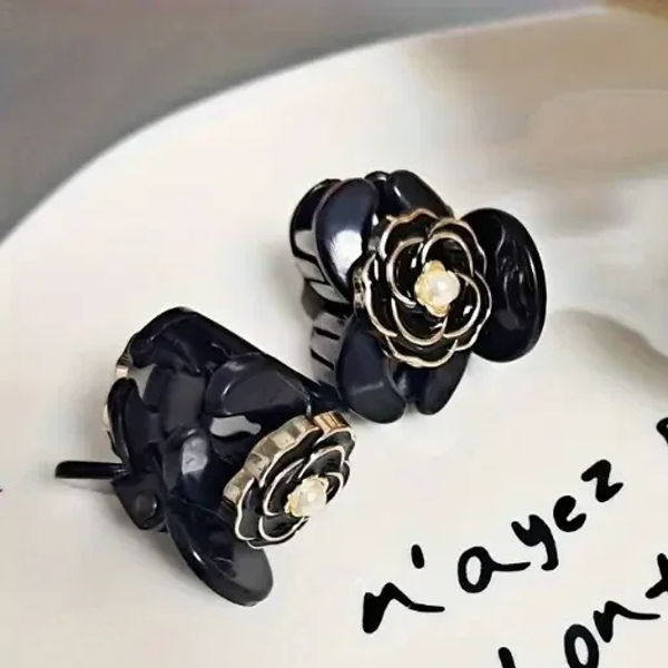 Mini Pince avec une fleur divers colories