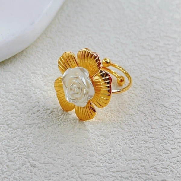 Bague Fleur