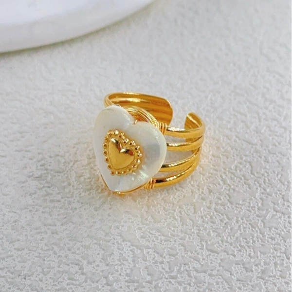 Bague Coeur