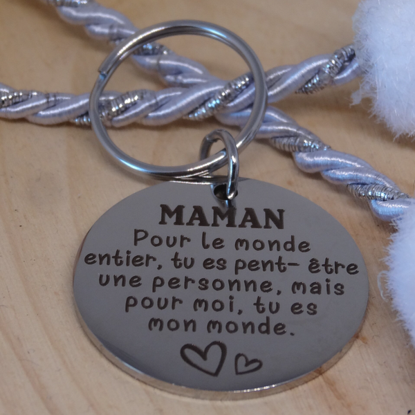 Porte Clef Maman