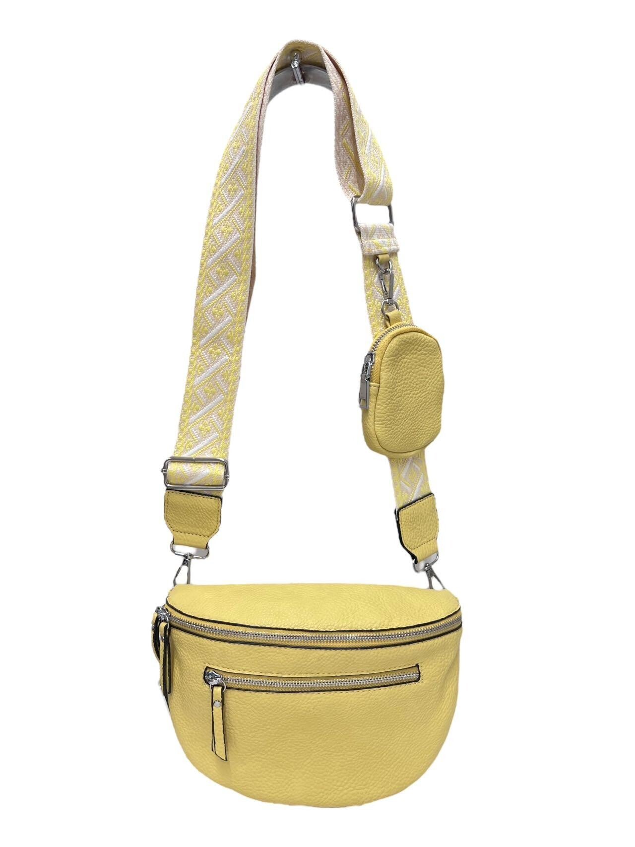Sac Banane avec porte-monnaie (Couleurs variées)