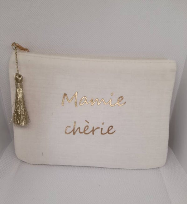 Pochette Personnalisée " Mamie Chérie "