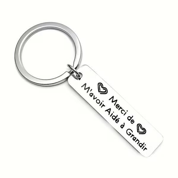 Porte Clef Mon amour, fait attention sur la route ... j'ai besoin de toi ( modèles différents )